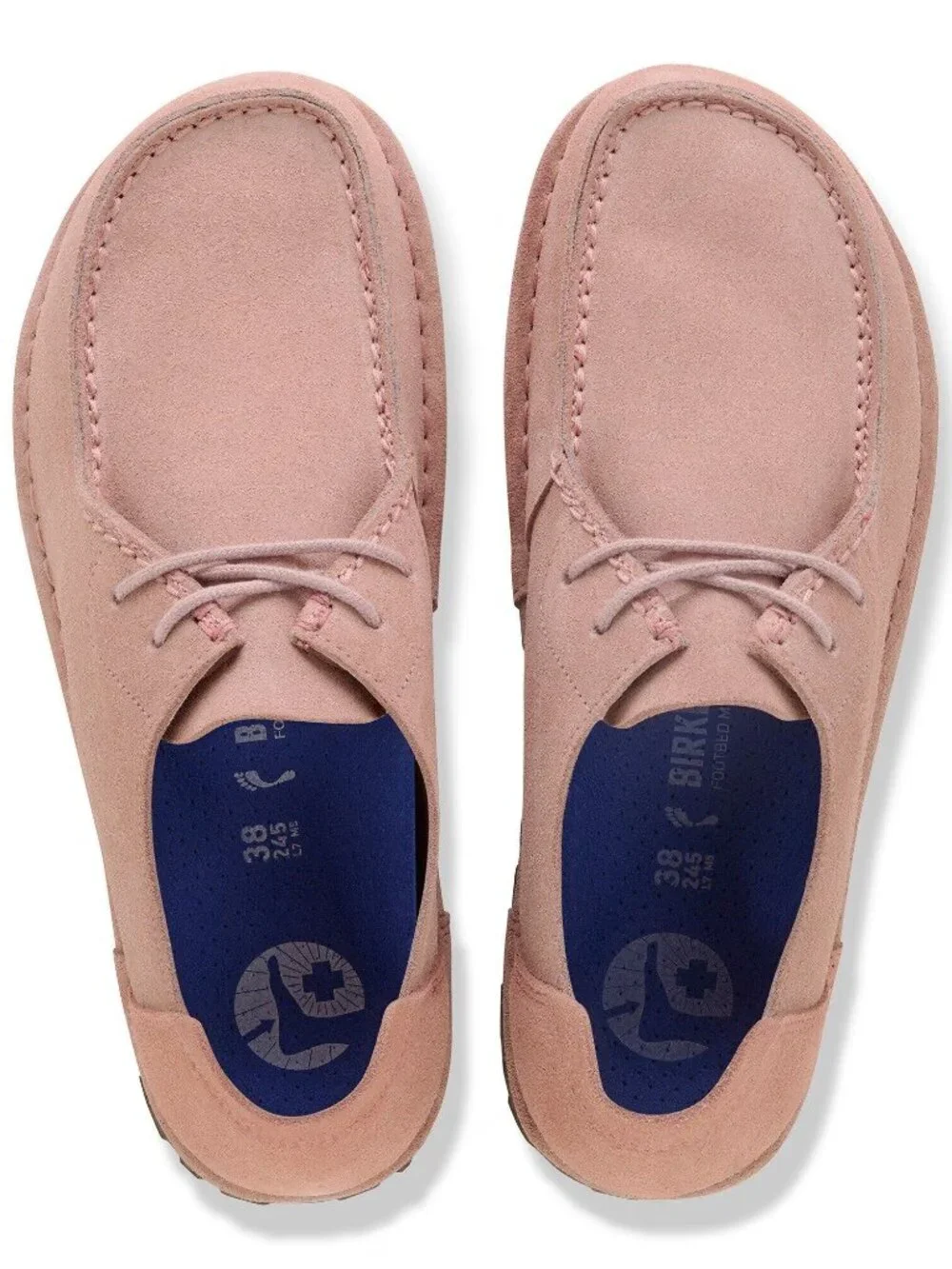 BIRKENSTOCK Utti Lace Suede Leather